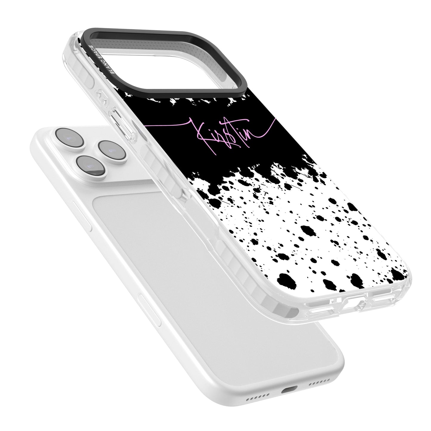 Personalised Bold Paint Splatters