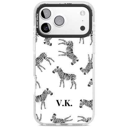 Personalised Zebra Pattern