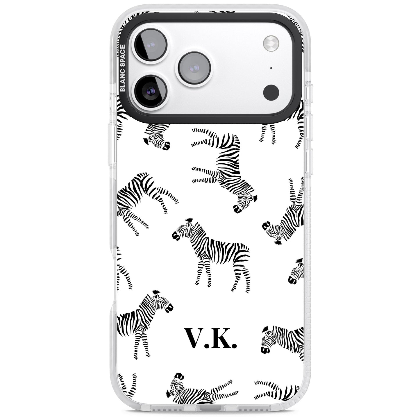Personalised Zebra Pattern