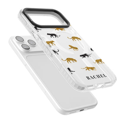 Personalised Jaguar Pattern