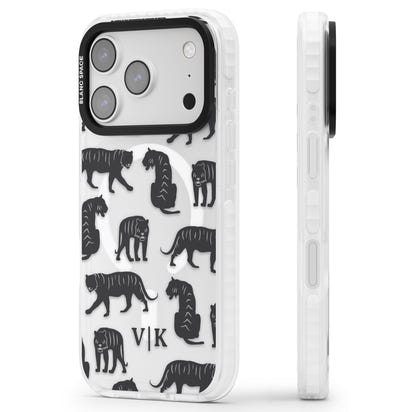 Personalised Tiger Silhouettes