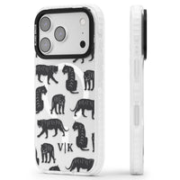 Personalised Tiger Silhouettes