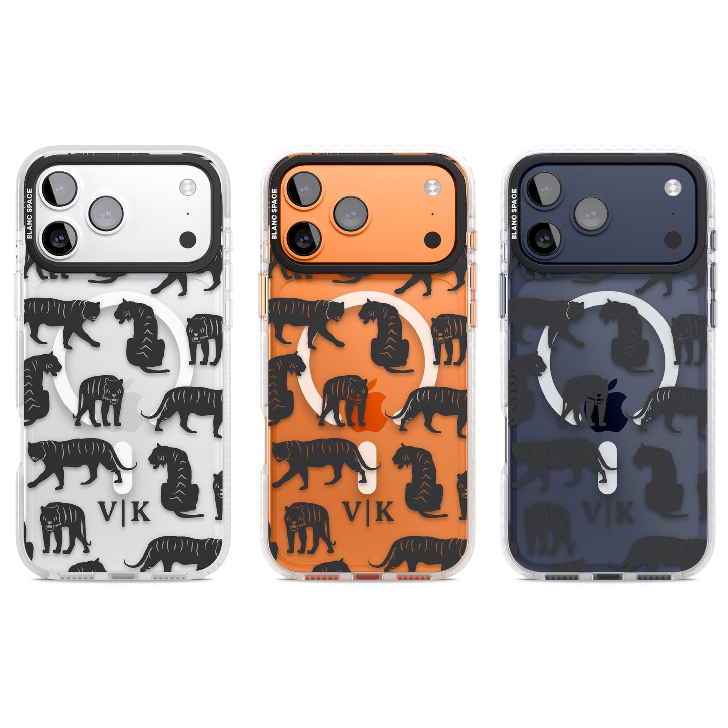 Personalised Tiger Silhouettes