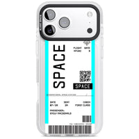 Personalised Space Travel Ticket