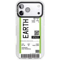 Personalised Earth Travel Ticket