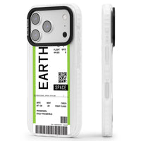 Personalised Earth Travel Ticket