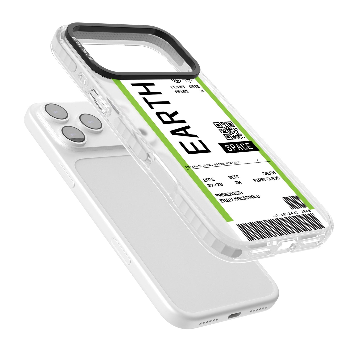 Personalised Earth Travel Ticket