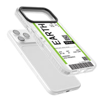 Personalised Earth Travel Ticket