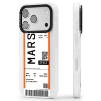 Personalised Mars Travel Ticket