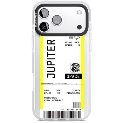 Personalised Jupiter Travel Ticket