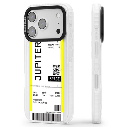Personalised Jupiter Travel Ticket