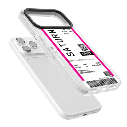 Personalised Saturn Travel Ticket