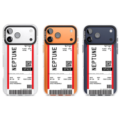 Personalisierte Neptune-Reisekarte