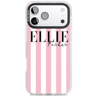 Personalised Pink Stripes