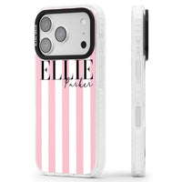 Personalised Pink Stripes