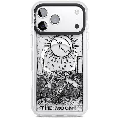 Personalised The Moon Tarot Card (Clear)