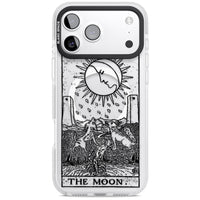Personalised The Moon Tarot Card (Clear)