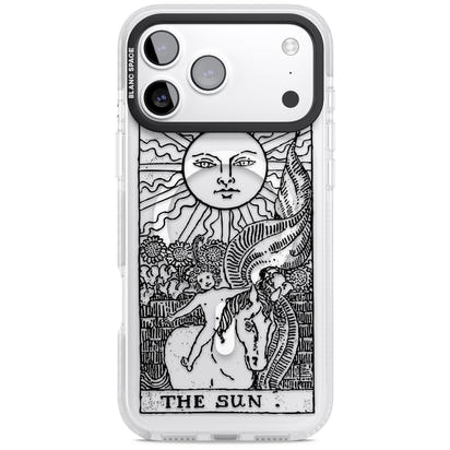Personalised The Sun Tarot Card (Clear)