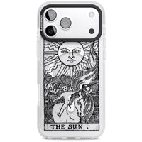 Personalised The Sun Tarot Card (Clear)
