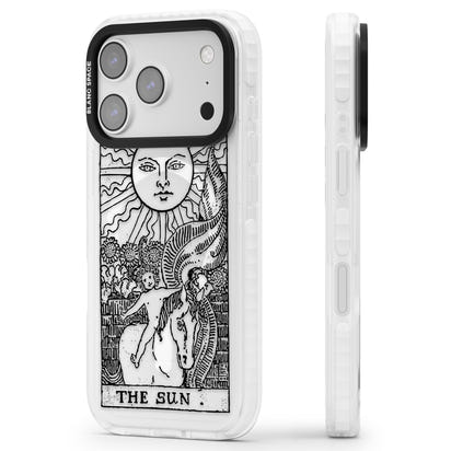 Personalised The Sun Tarot Card (Clear)