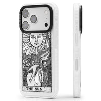 Personalised The Sun Tarot Card (Clear)