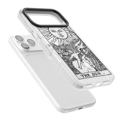 Personalised The Sun Tarot Card (Clear)