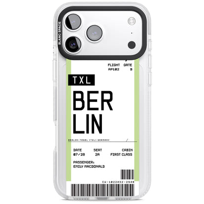 Personalised Berlin Boarding Pass