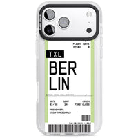 Personalised Berlin Boarding Pass