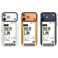 Personalised Berlin Boarding Pass