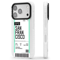 Personalised San Francisco Boarding Pass