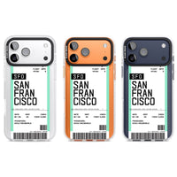 Personalised San Francisco Boarding Pass