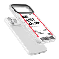 Personalised Amsterdam Boarding Pass