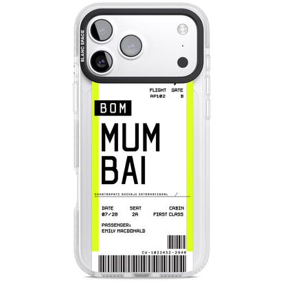Personalised Mumbai Boarding Pass