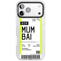 Personalised Mumbai Boarding Pass