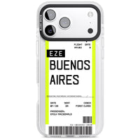 Personalised Buenos Aires Boarding Pass