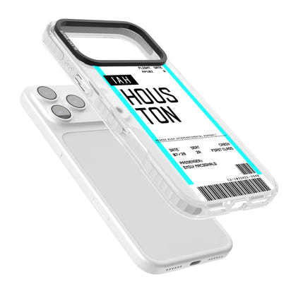 Personalised Houston Boarding Pass