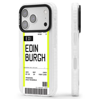 Personalised Edinburgh Boarding Pass