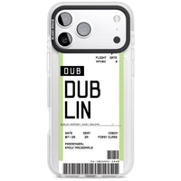 Personalised Dublin Boarding Pass