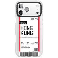 Personalised Hong Kong Boarding Pass