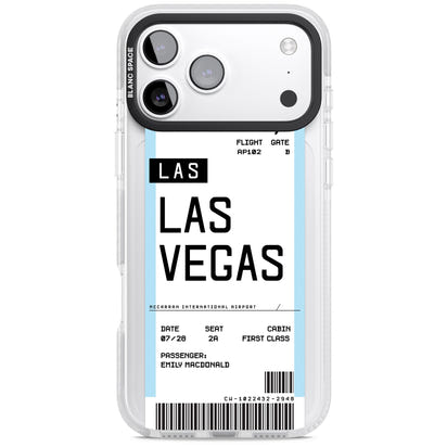 Personalised Las Vegas Boarding Pass