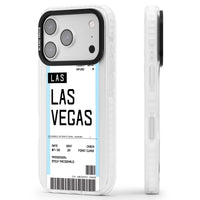 Personalised Las Vegas Boarding Pass