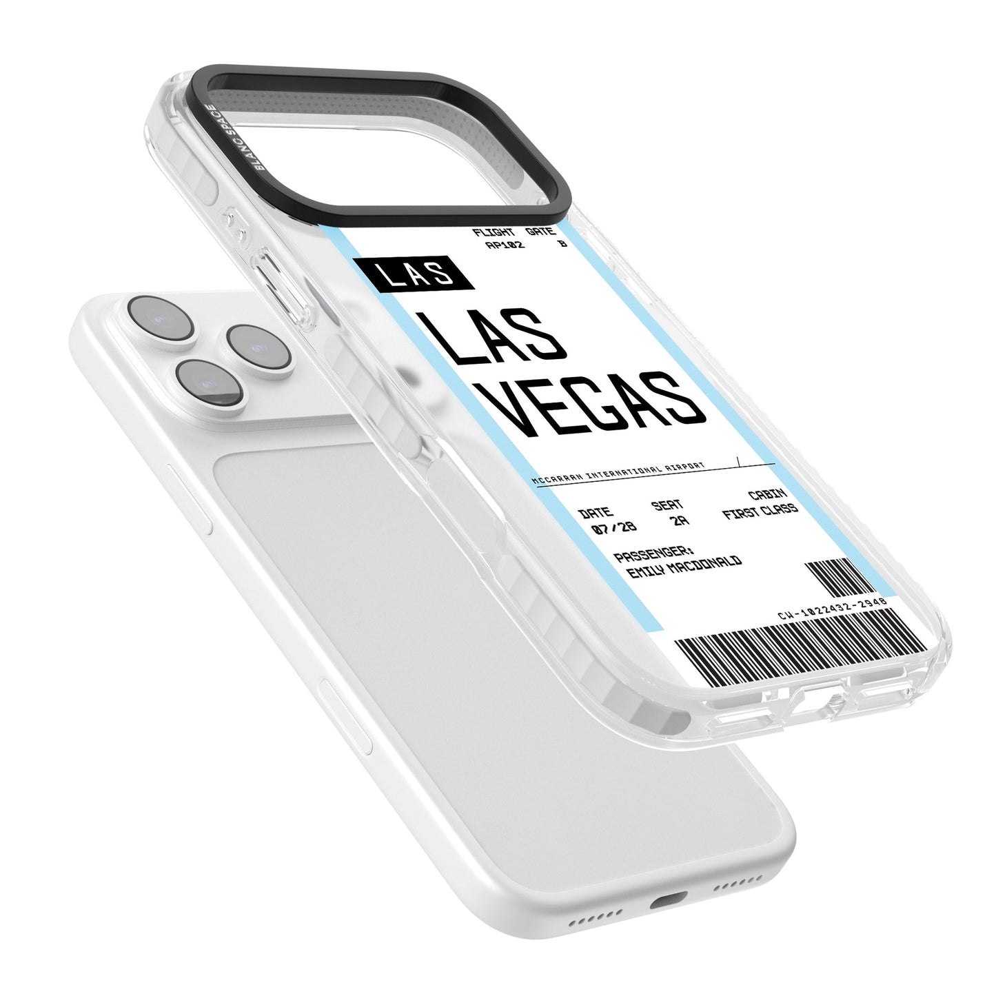 Personalised Las Vegas Boarding Pass