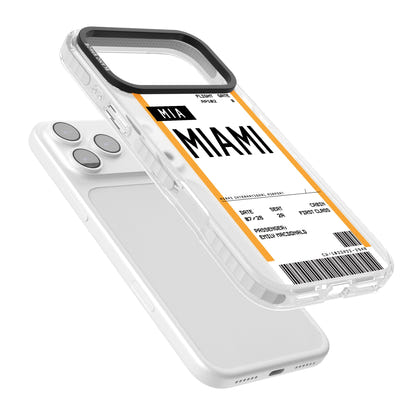 Personalised Miami Boarding Pass