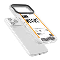 Personalised Miami Boarding Pass