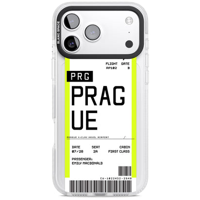 Personalised Prague Boarding Pass