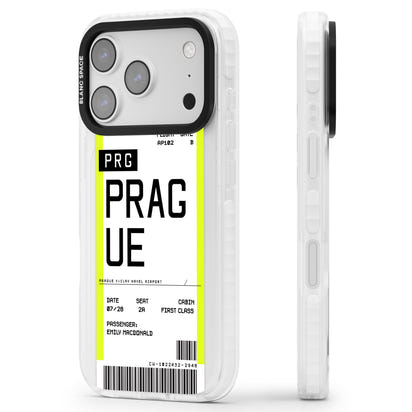 Personalised Prague Boarding Pass
