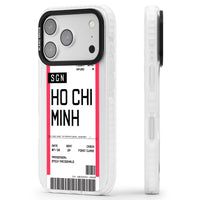 Personalised Ho Chi Minh Boarding Pass