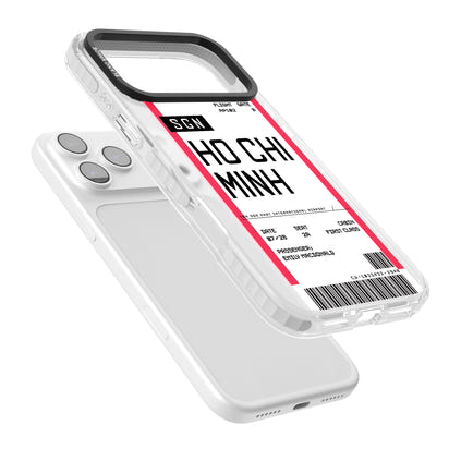 Personalised Ho Chi Minh Boarding Pass
