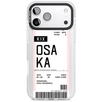 Personalised Osaka Boarding Pass