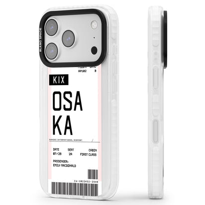 Personalised Osaka Boarding Pass